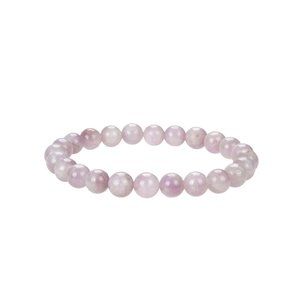 Kunzite Gemstone Stretch Bracelets 8mm